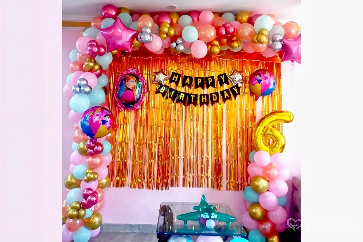Beautiful Princess Theme Decoration