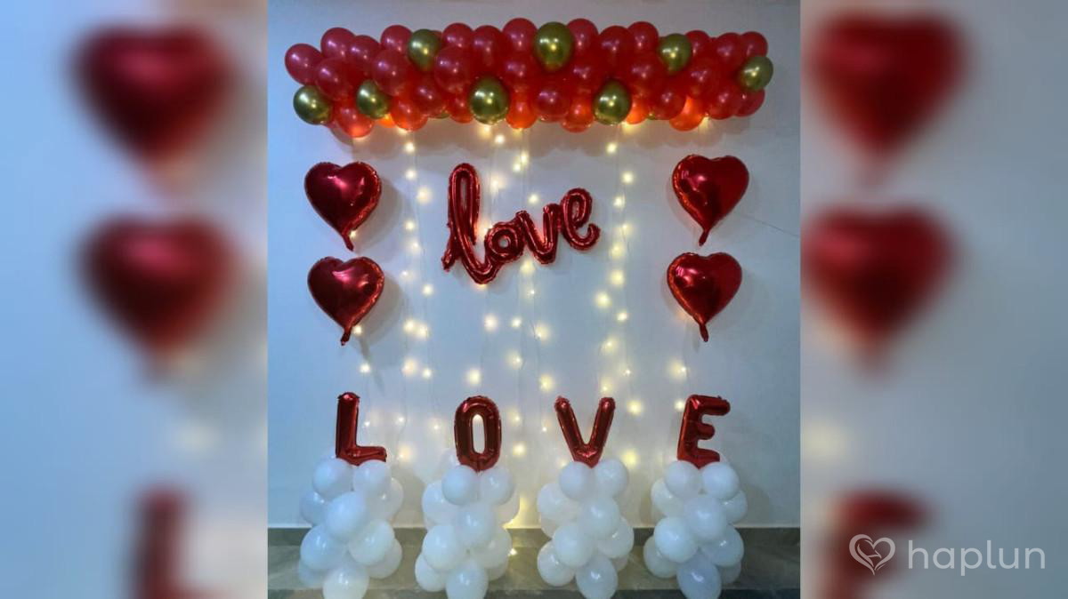 Proposal theme decoration