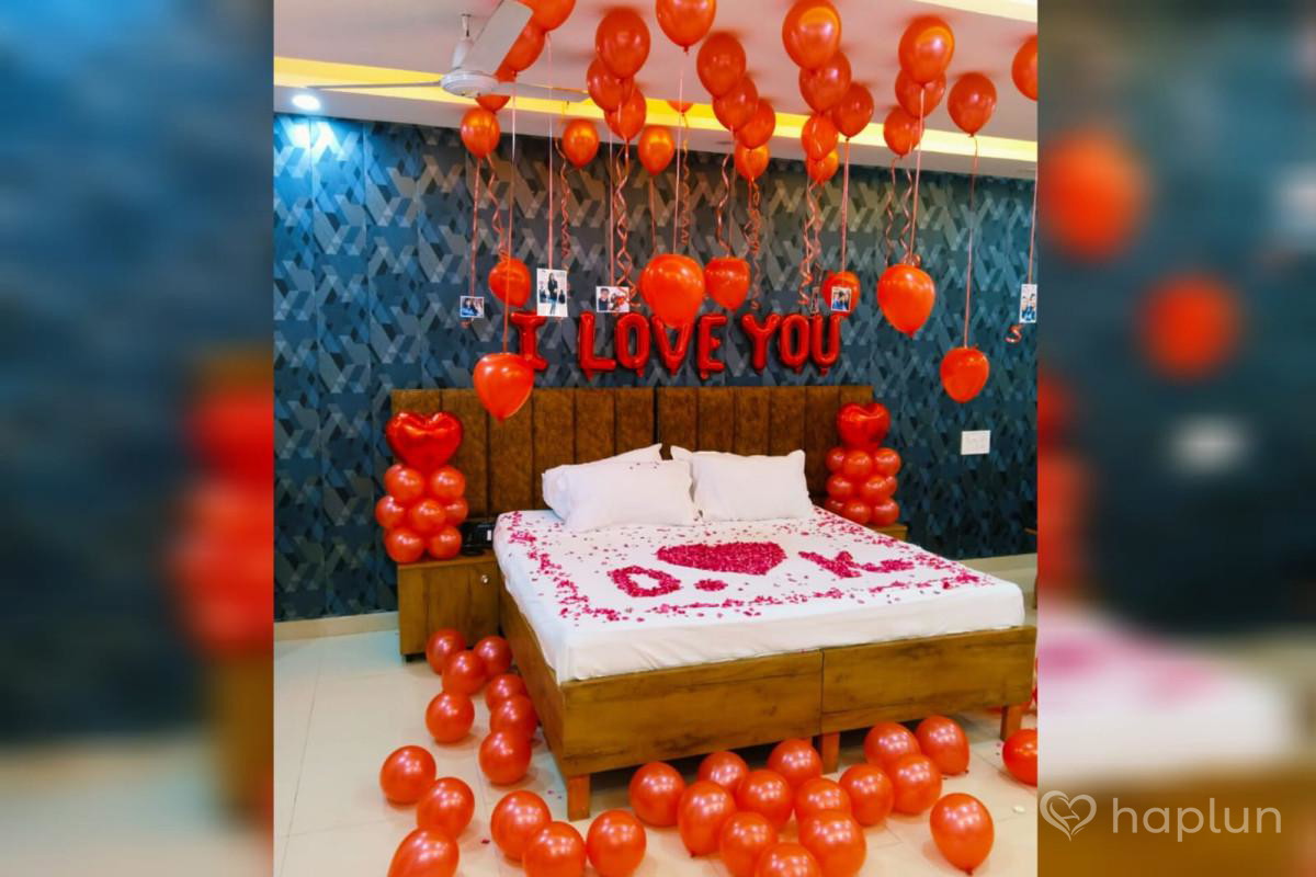 Romantic Love Theme Decoration