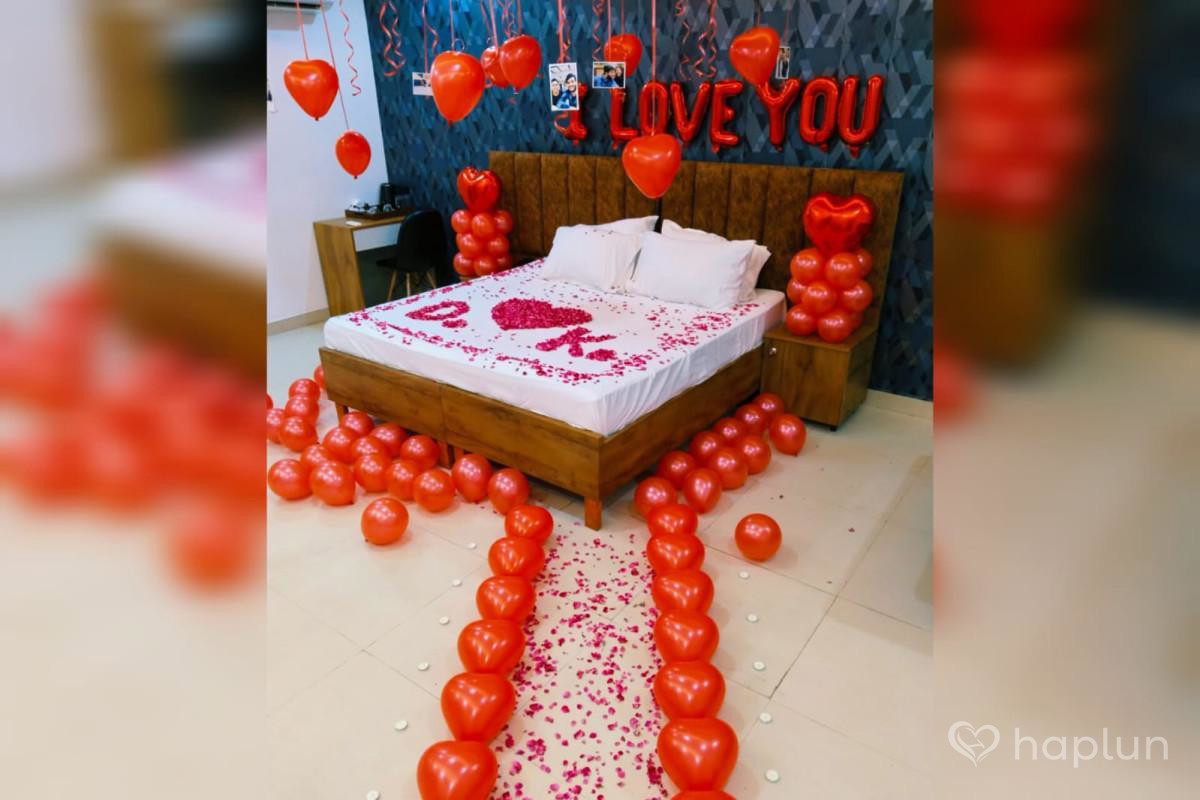 Romantic Love Theme Decoration