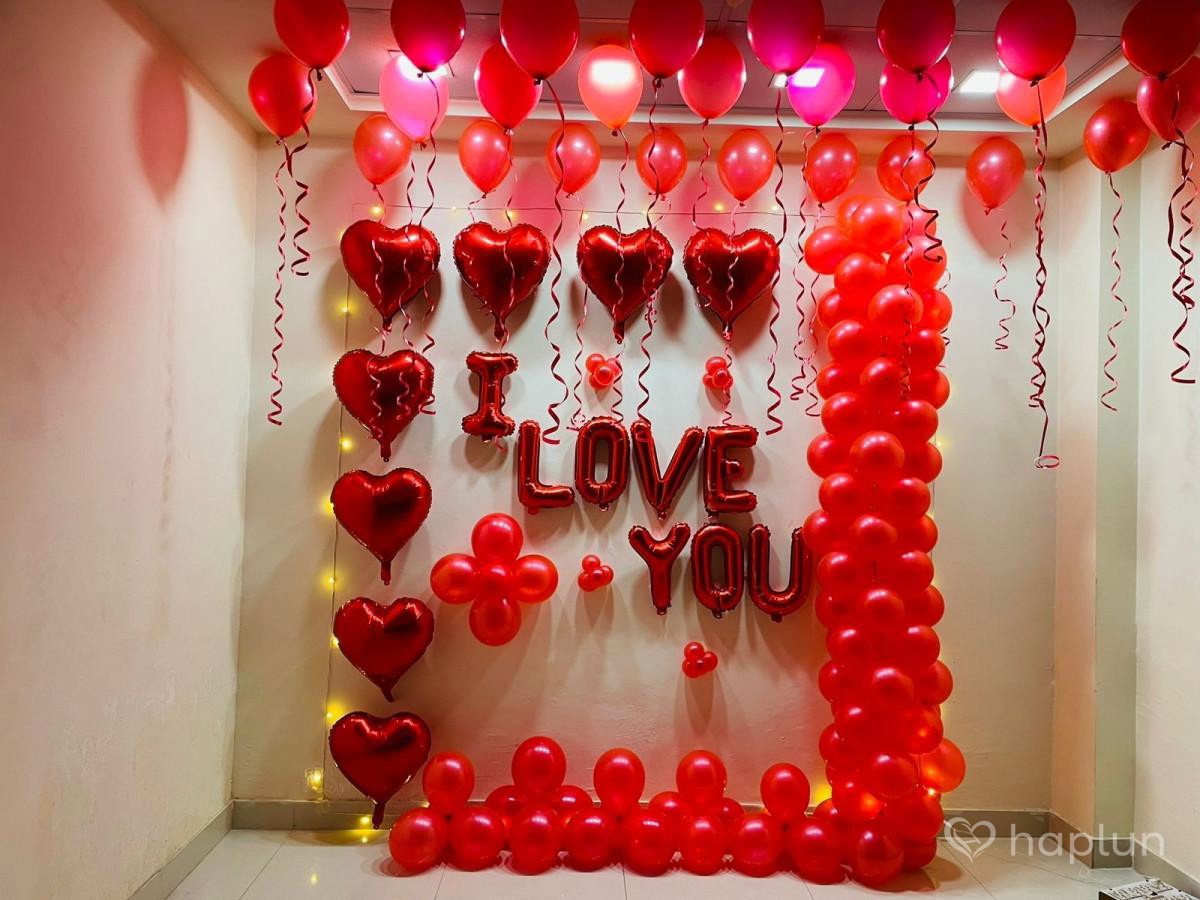 Romantic Proposal Decoration