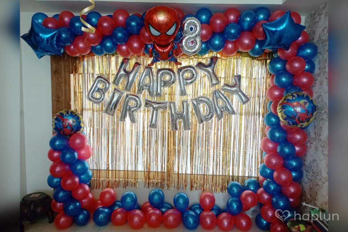 Spider-man Garland Decoration