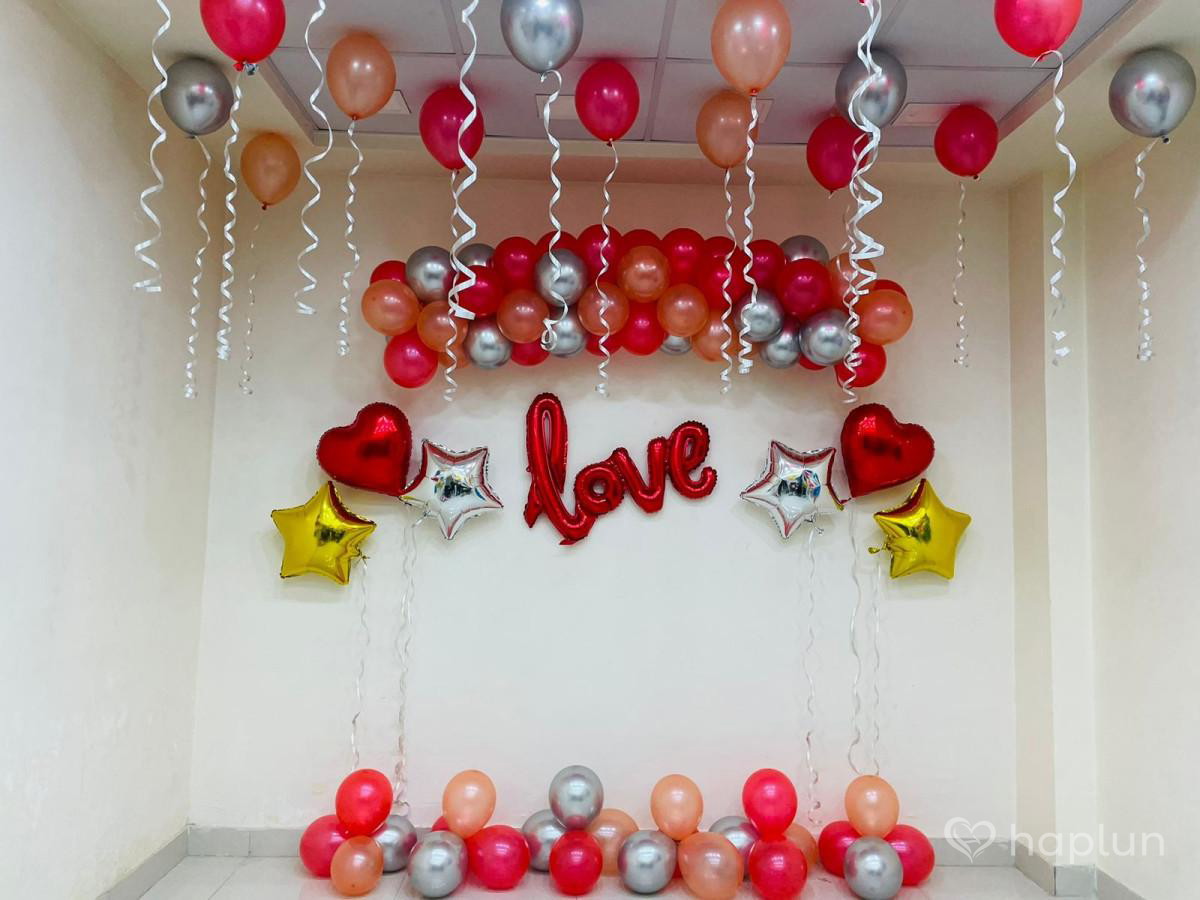 Stunning Love Decoration