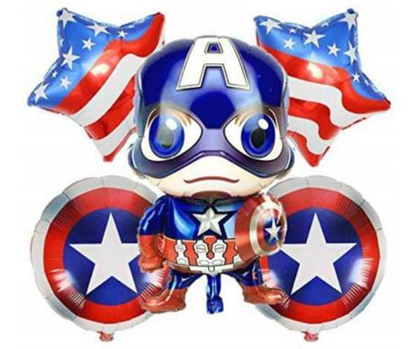 1 Captain America Set
