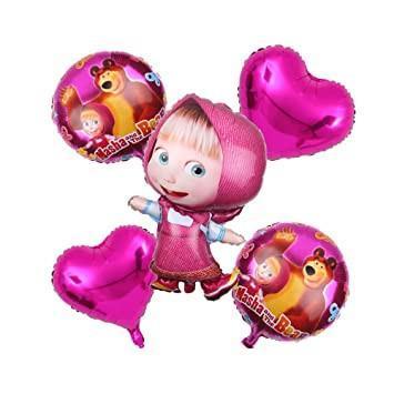 1 Set of Masha & Bear Theme