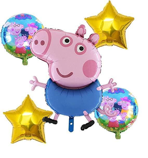 1 Set of Peppa Pig Theme