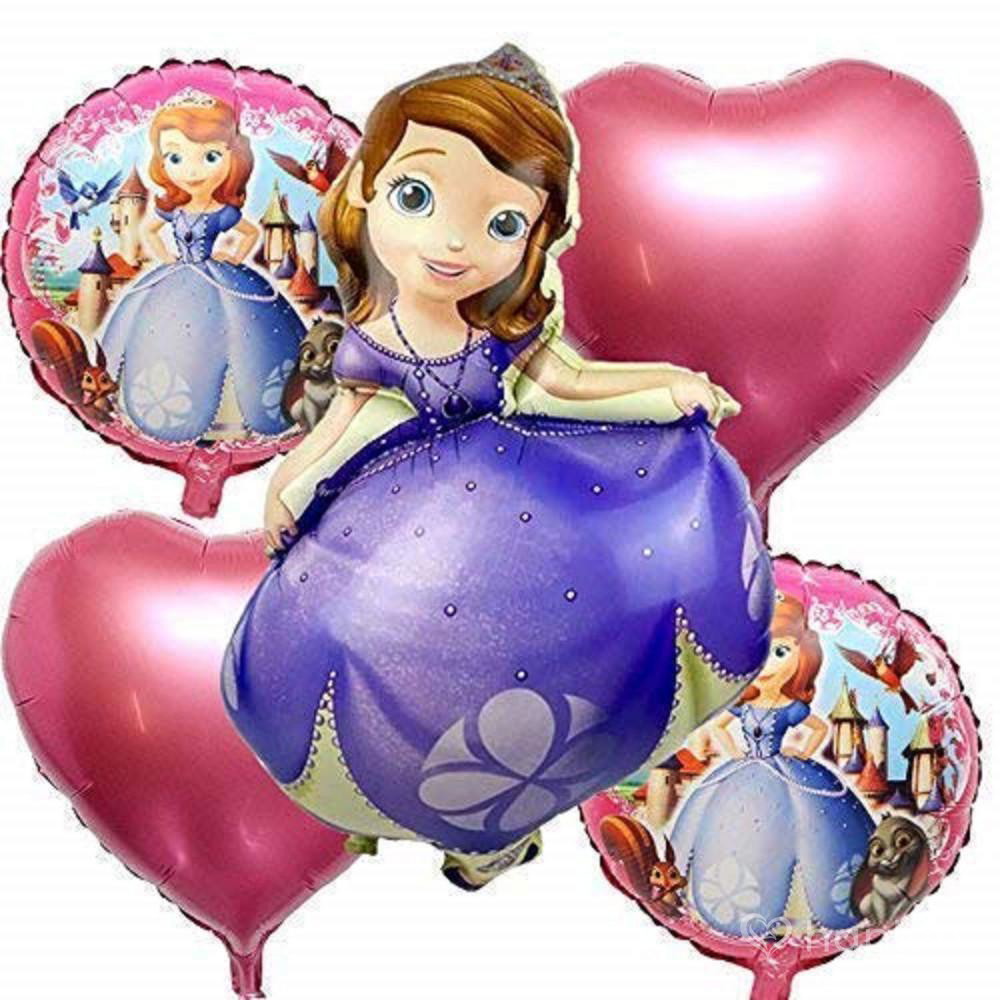 1 set of Sofia princess Theme