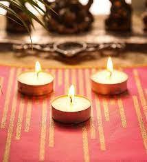 10 Tea Light Candles