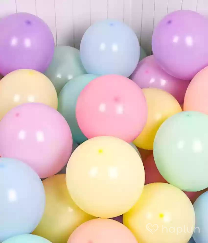50 Pastel Balloons