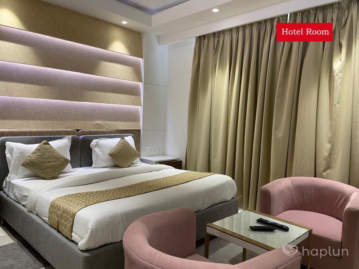 Anniversary Decoration with Hotel Room 3