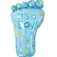 Baby Boy Foot
