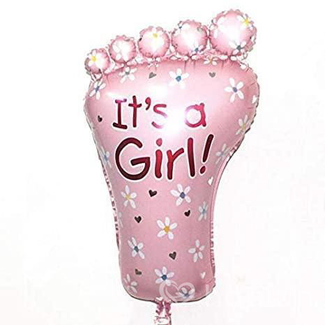 Baby Girl Foot