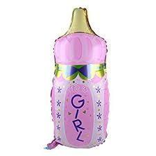 Baby Girl Milk Bottle