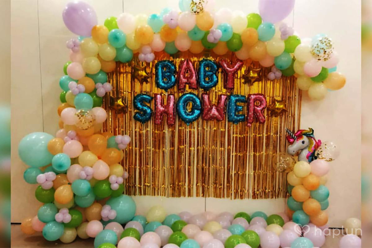 Baby Shower Balloon Surprise