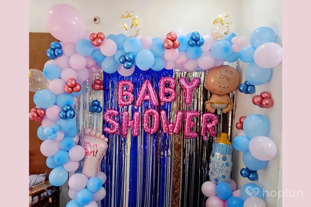 Baby Shower Selfie Point Decoration