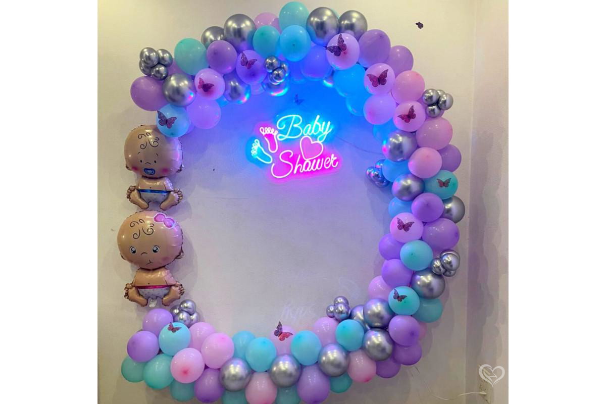 Baby Shower Wall Decoration