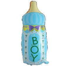 Boy Milk Bottle
