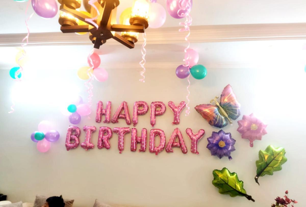 Butterfly Theme Decoration