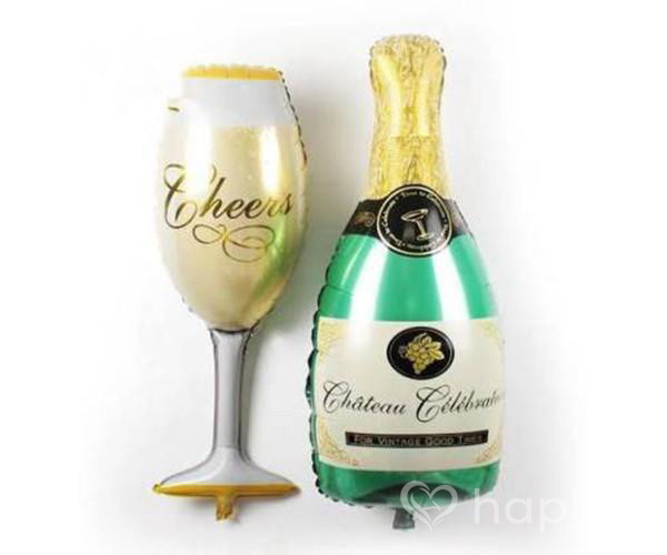 Champagne With Glass