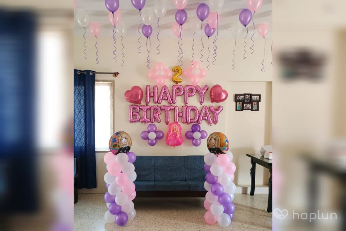 Princess Barbie Theme Decor