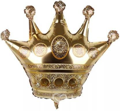 Golden Foil Crown