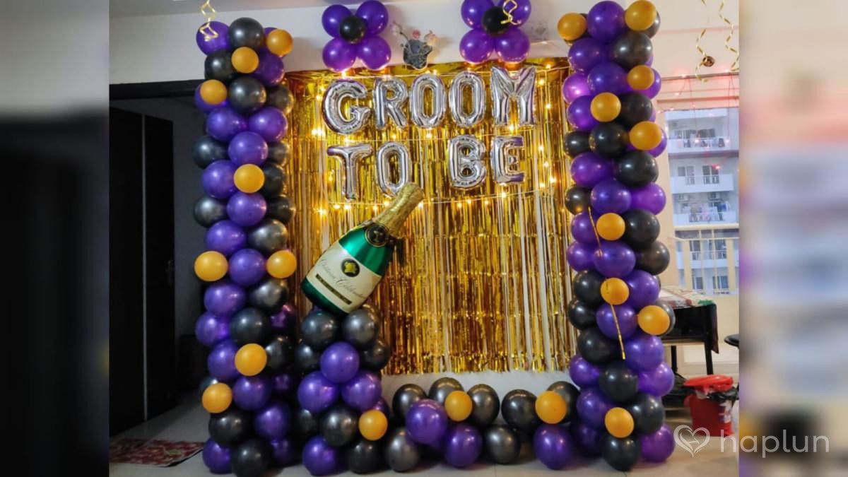 Groom To Be Decoration