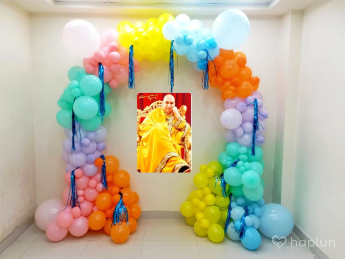 Guru ji Birthday Decoration