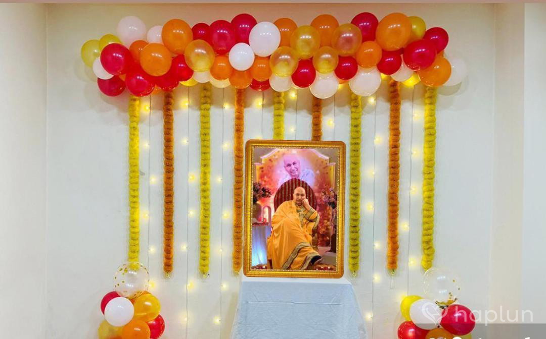 Guru ji Darbar Decor