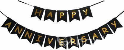 Happy Anniversary Bunting