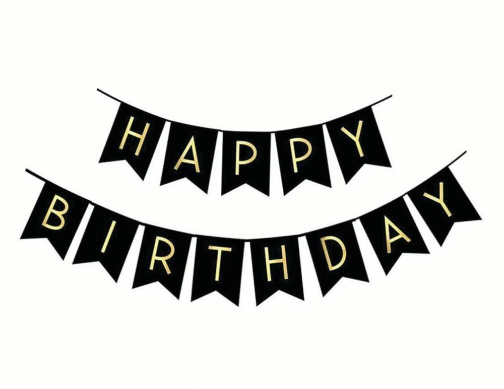 Happy Birthday Bunting