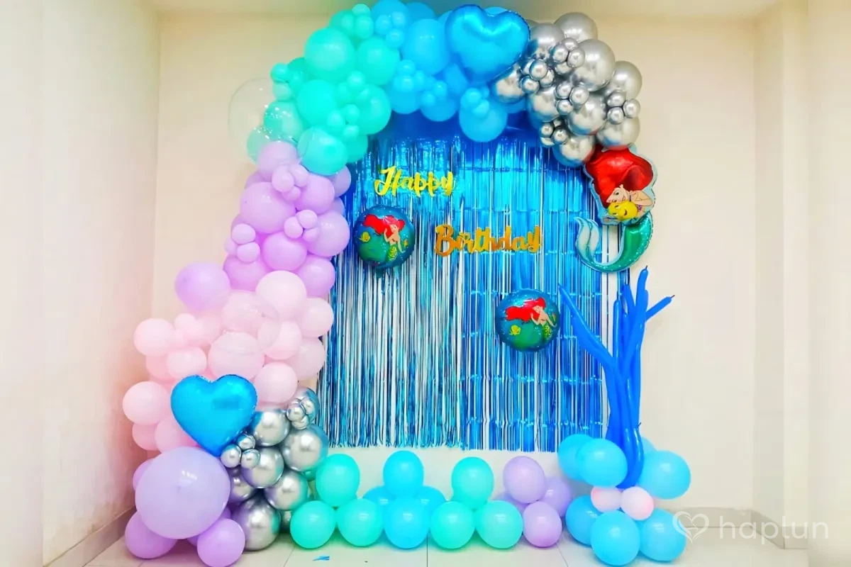 Mermaid Party Theme Decoration