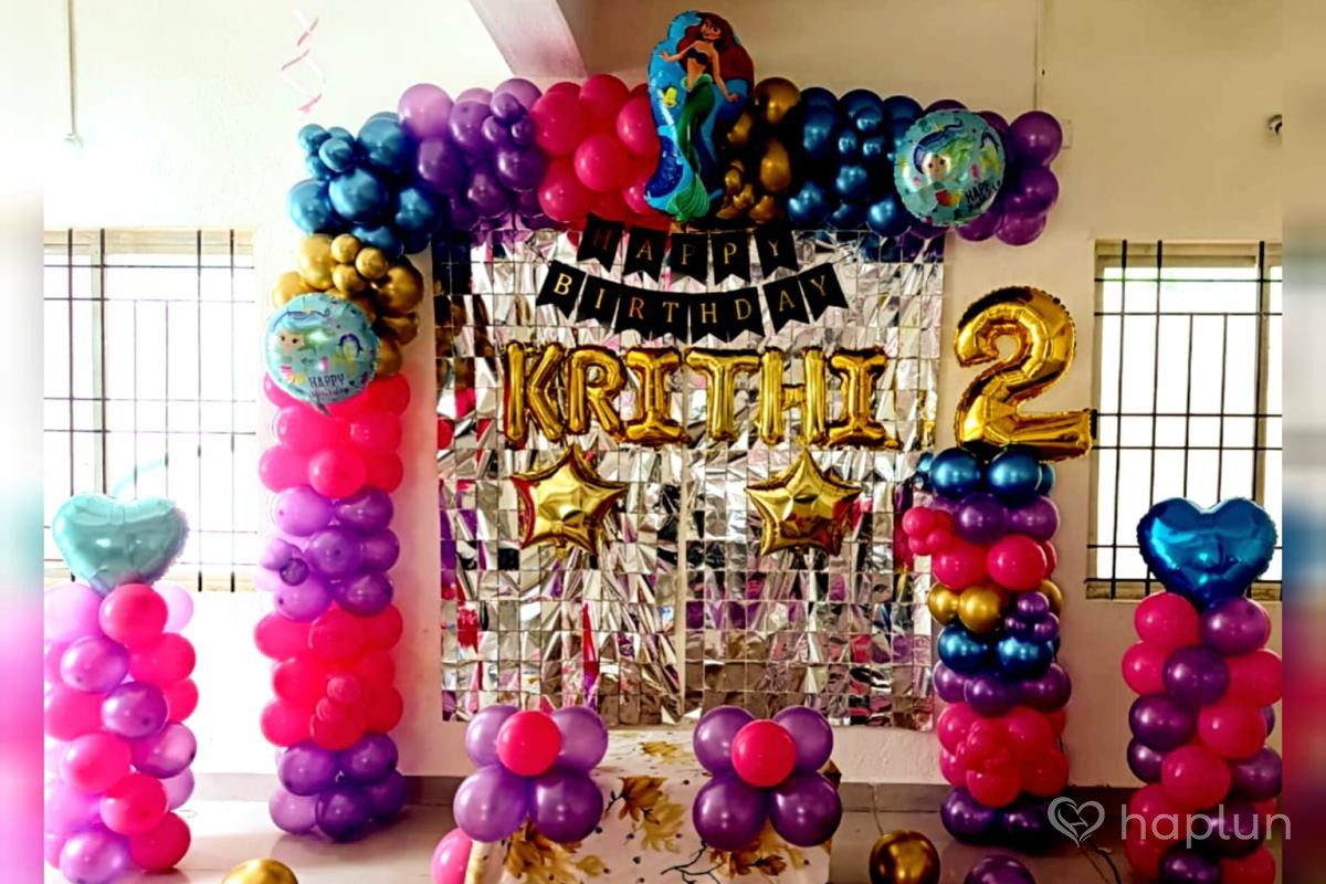 Mermaid Theme kids decoration