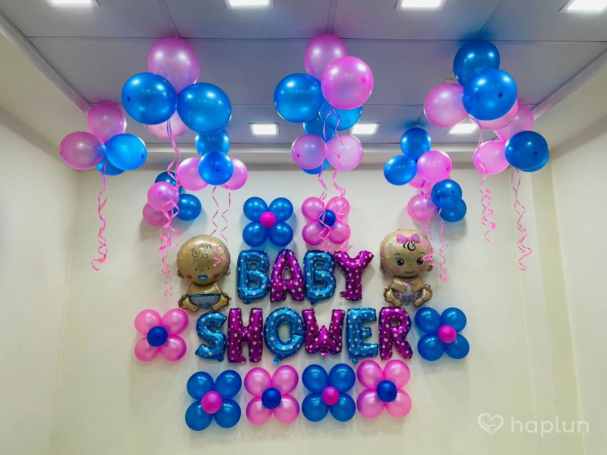 Simple Baby Shower Decoration