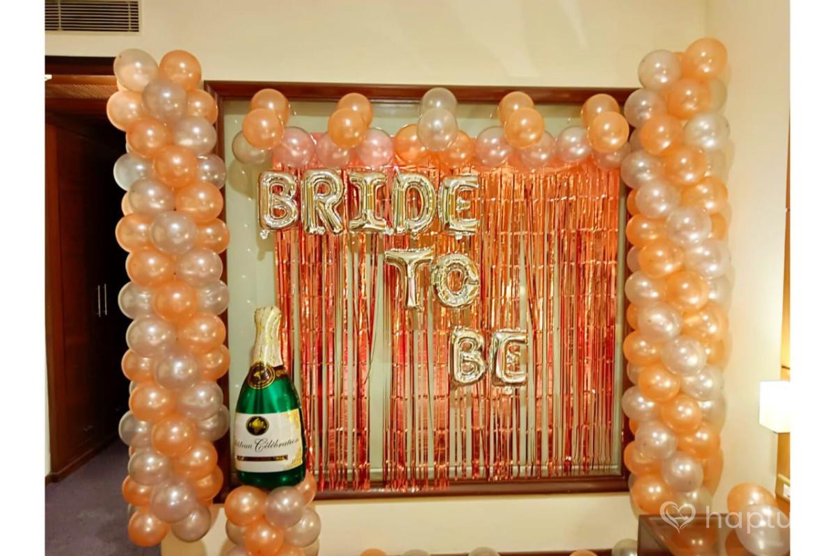 Bride To Be Surprise Decor