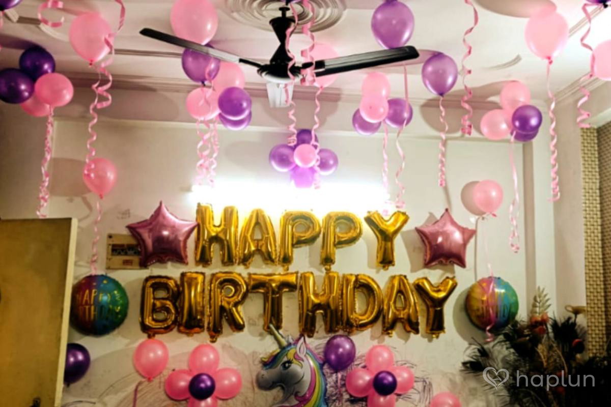 Unicorn Birthday Decoration