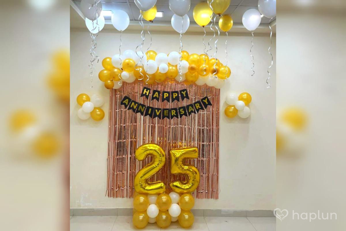 Wedding Anniversary Decor