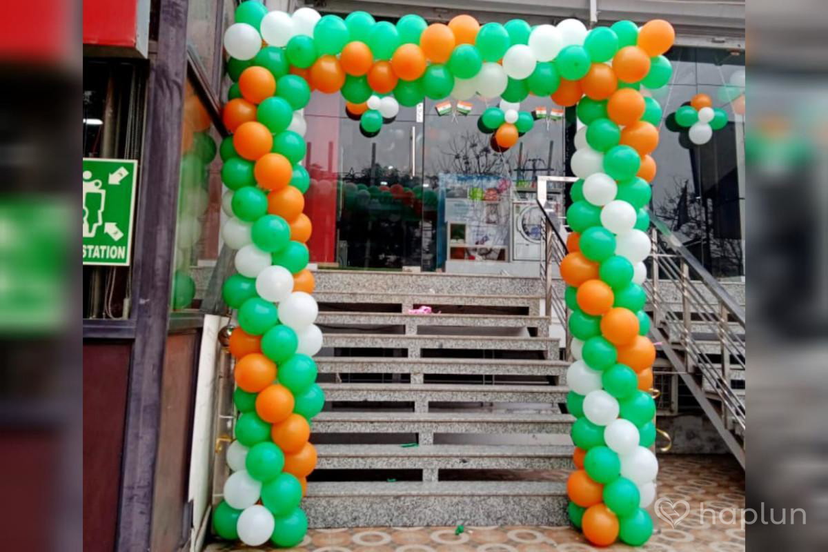15th augest office decoration