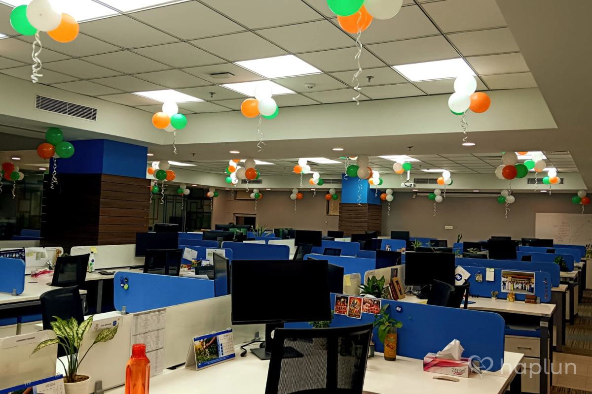 Independence Day Premium Office Decor