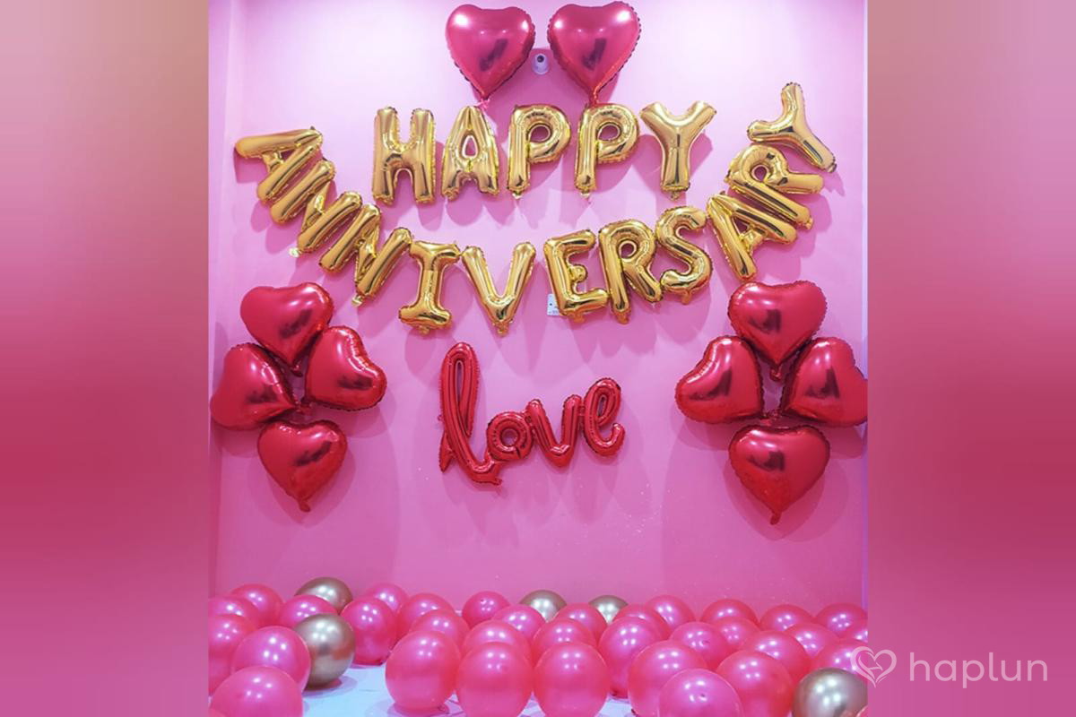Anniversary Decor With Love