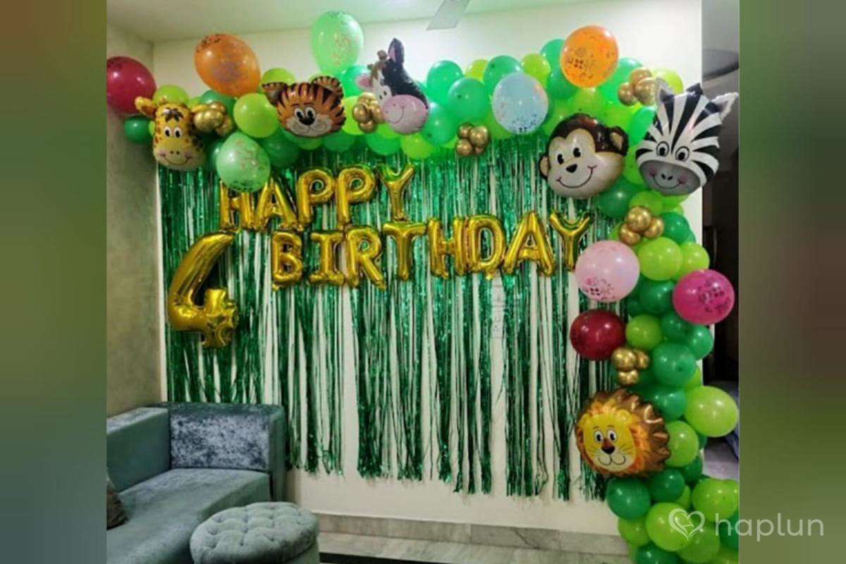 Jungle Safari Theme Decoration