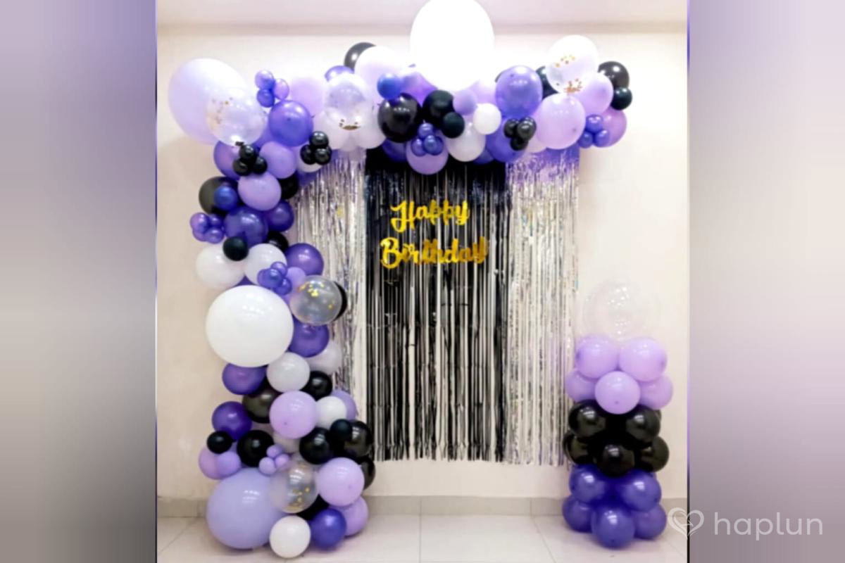BTS Theme Party Decor