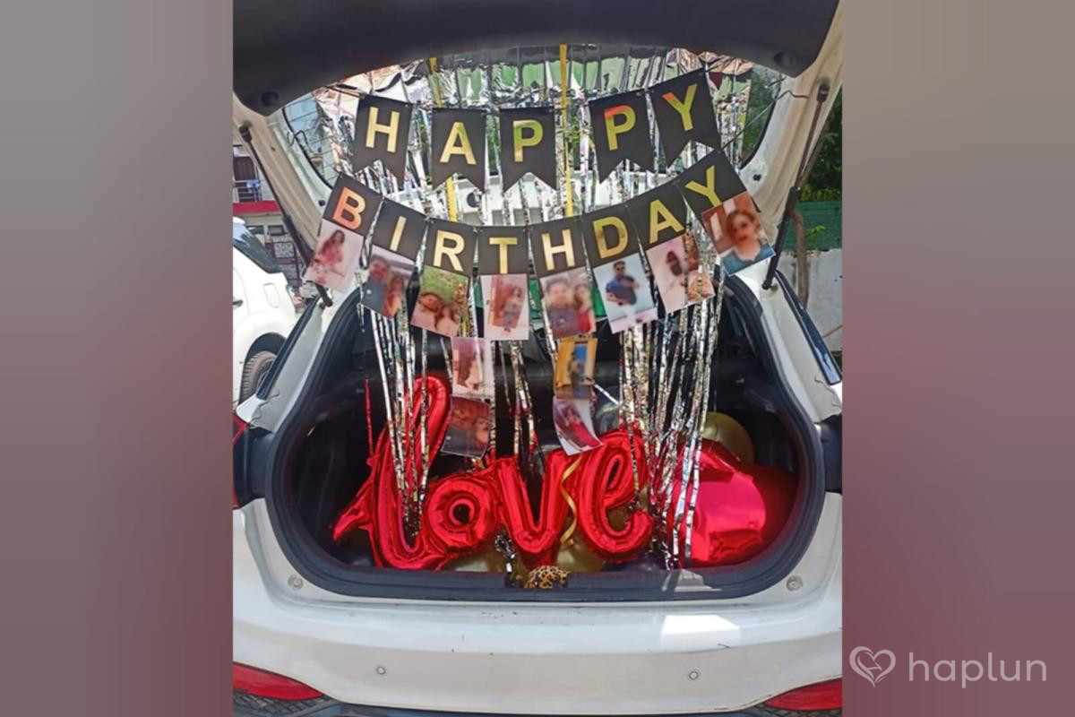 Car Dikki Surprise For Love