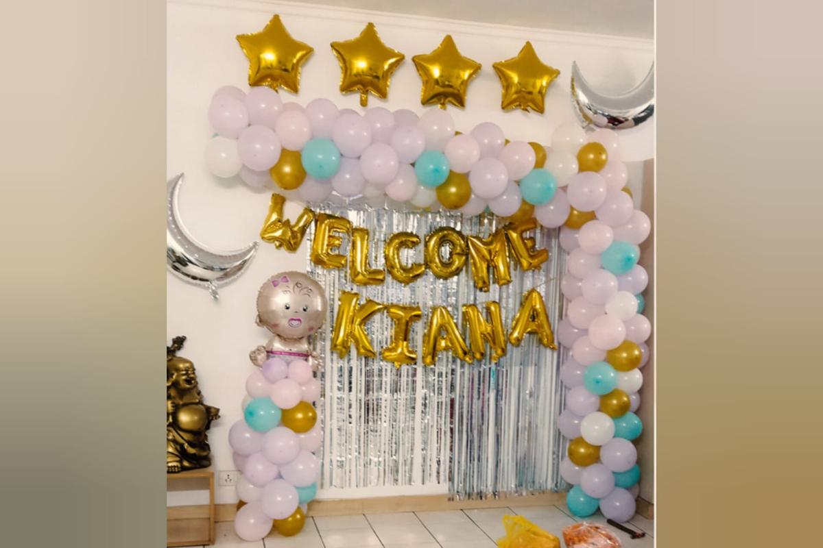 Moon & Star Baby Welcome