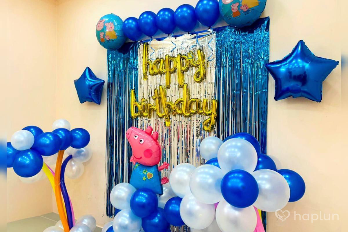 Peppa Pig Backdrop Decor