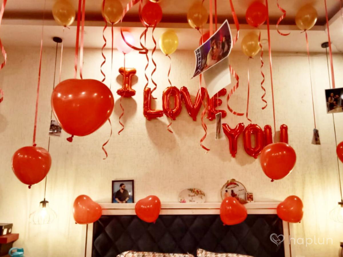 Red Love Decoration