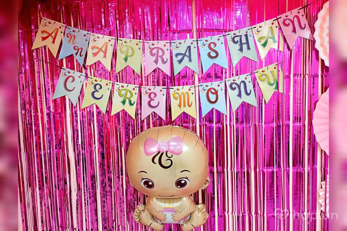 Annaprashan Bliss Ceremony Decor