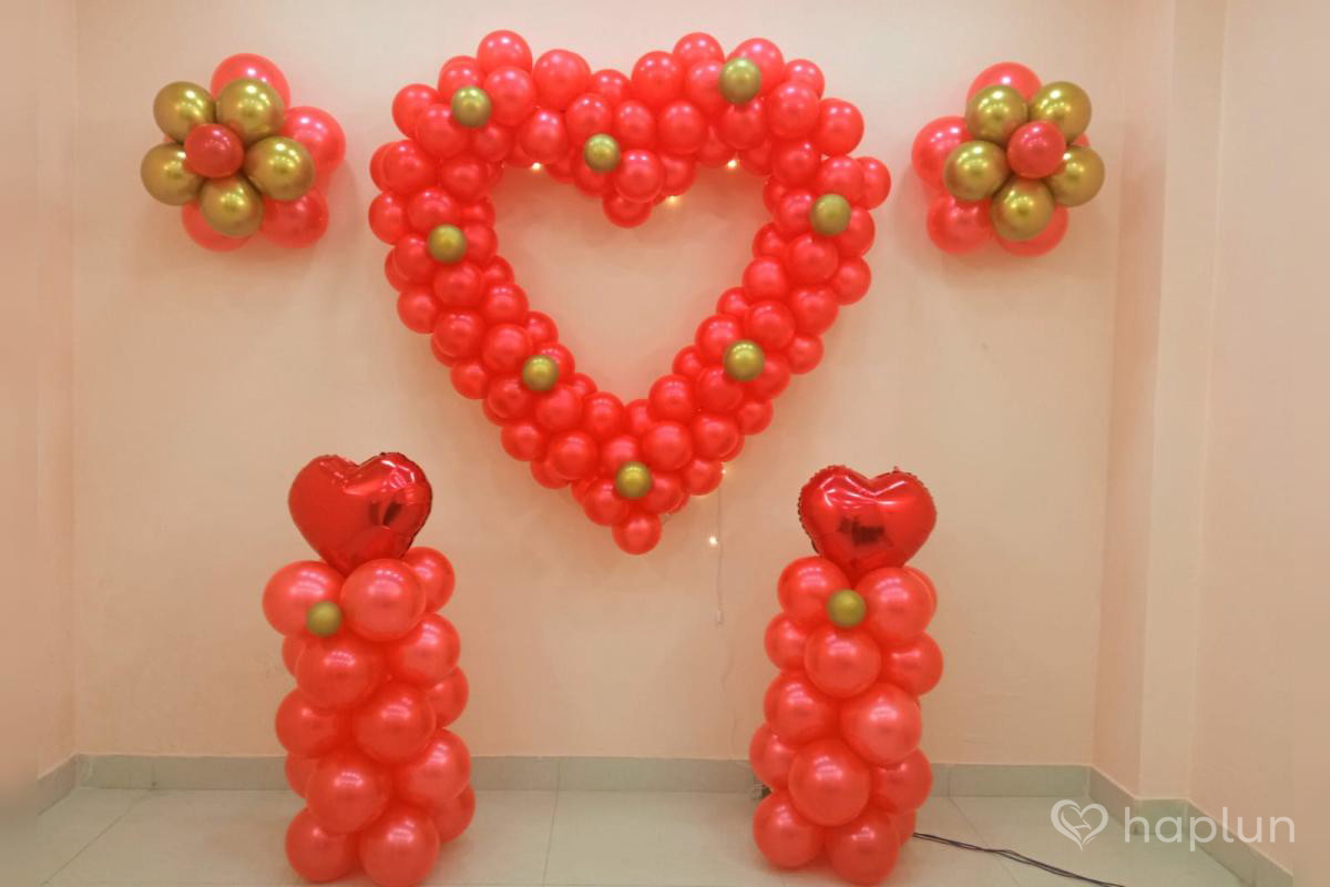 Heart Shape Love Decor
