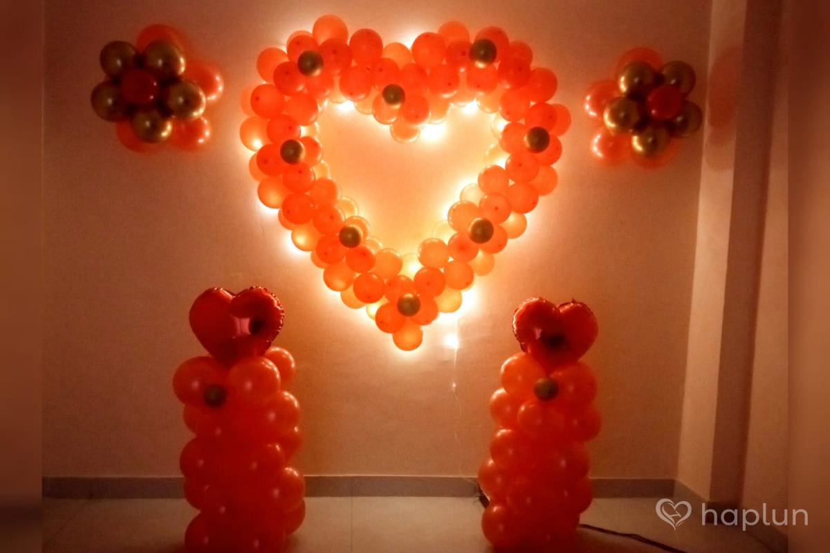 Heart Shape Love Decor