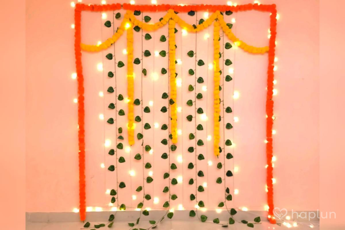 Shimmering Diwali Decor