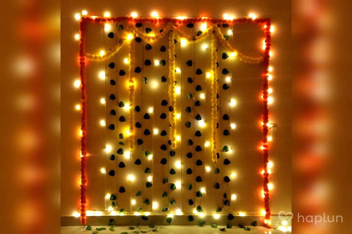 Shimmering Diwali Decor